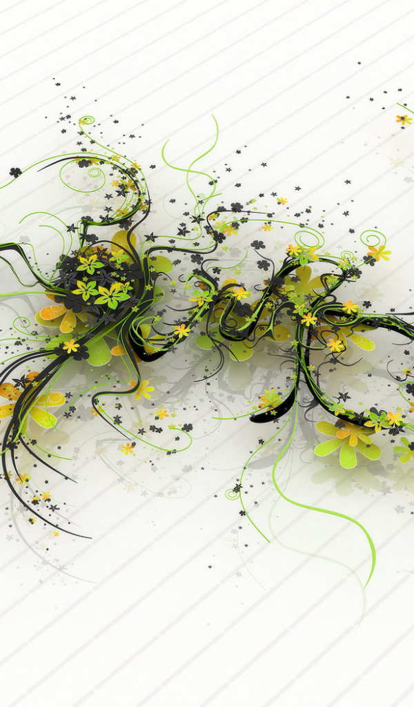 Вьюнок расползается