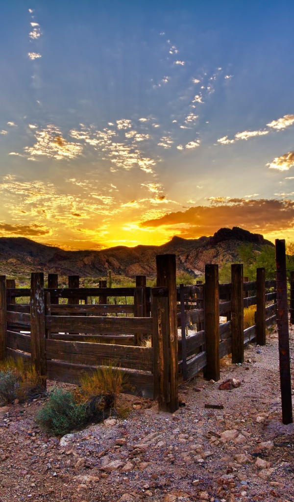 Загоны для животных в горах