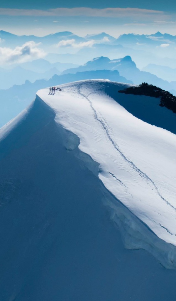 Восхождение на вершину