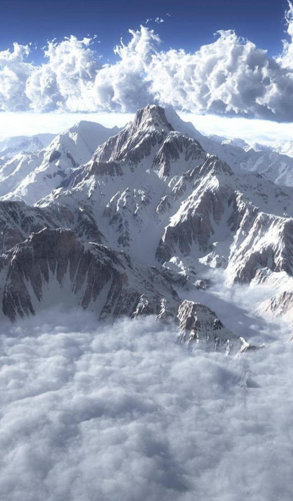 Эверест — высочайшая вершина Земли
