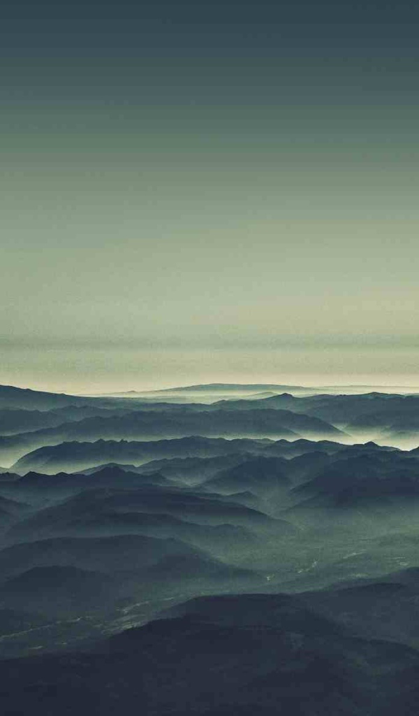 Туман на плоскогорье