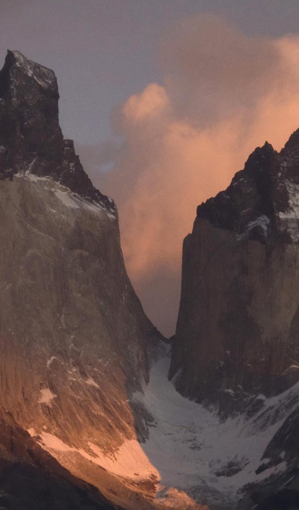 Суровые и неприступные вершины