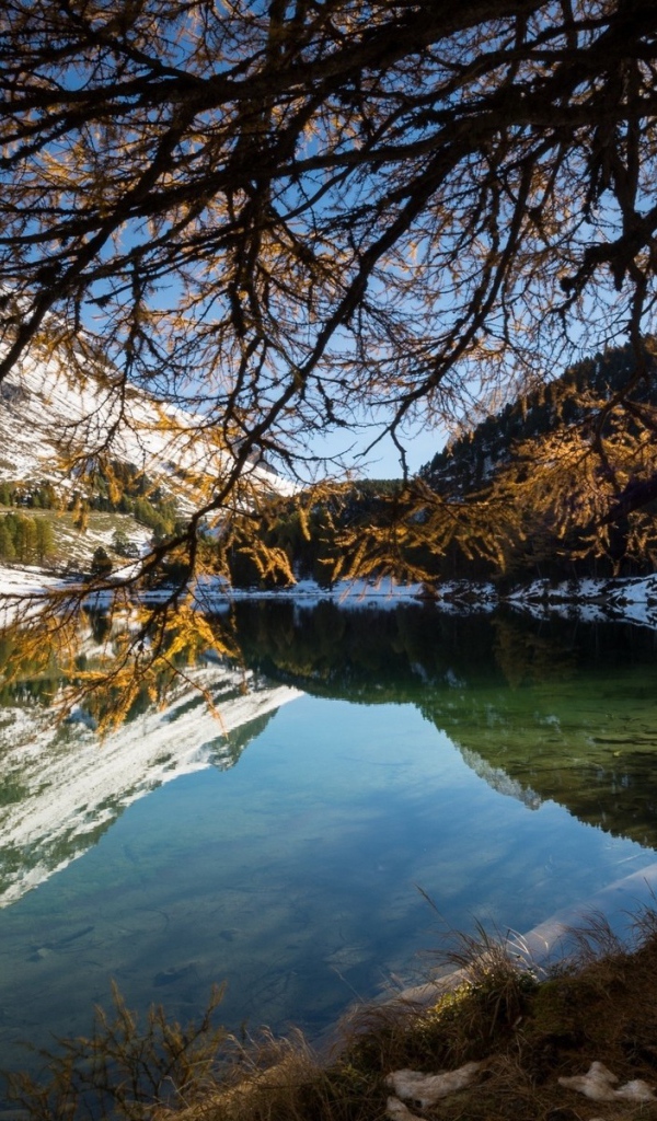 Поздняя осень в горах