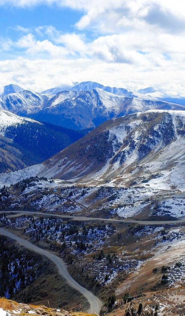 Дороги в горах