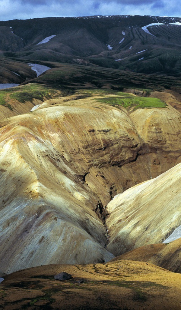 Пересеченная местность в горах