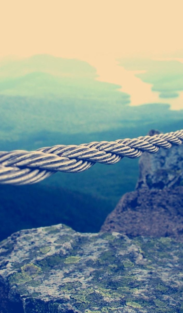 Веревка над пропастью