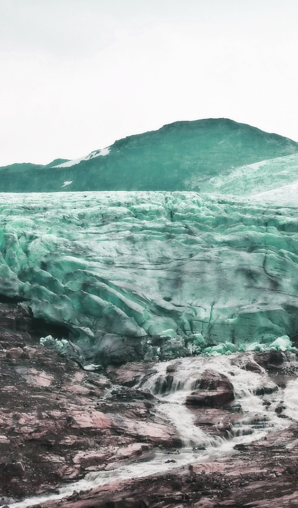 Там где заканчивается ледник