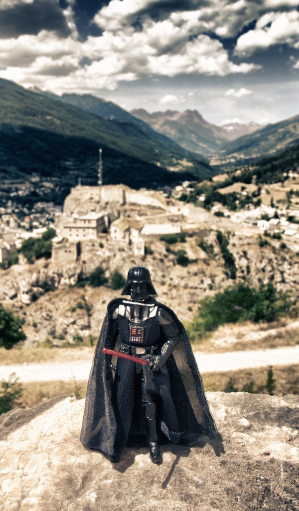 Игрушка дарт вейдер