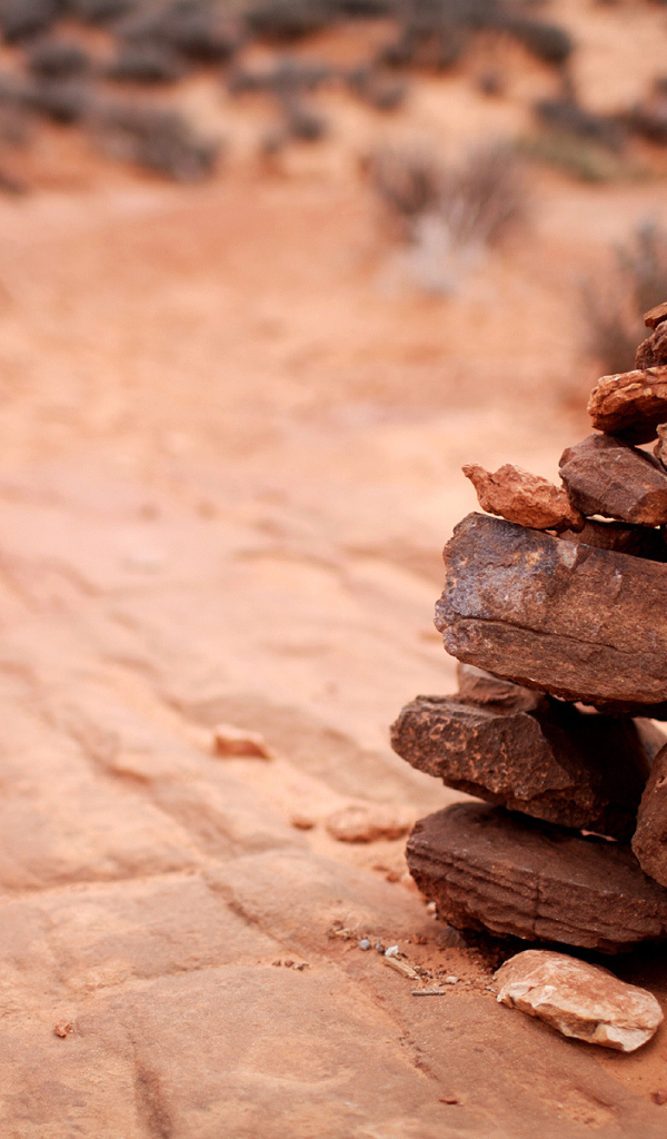 Пирамида из камней