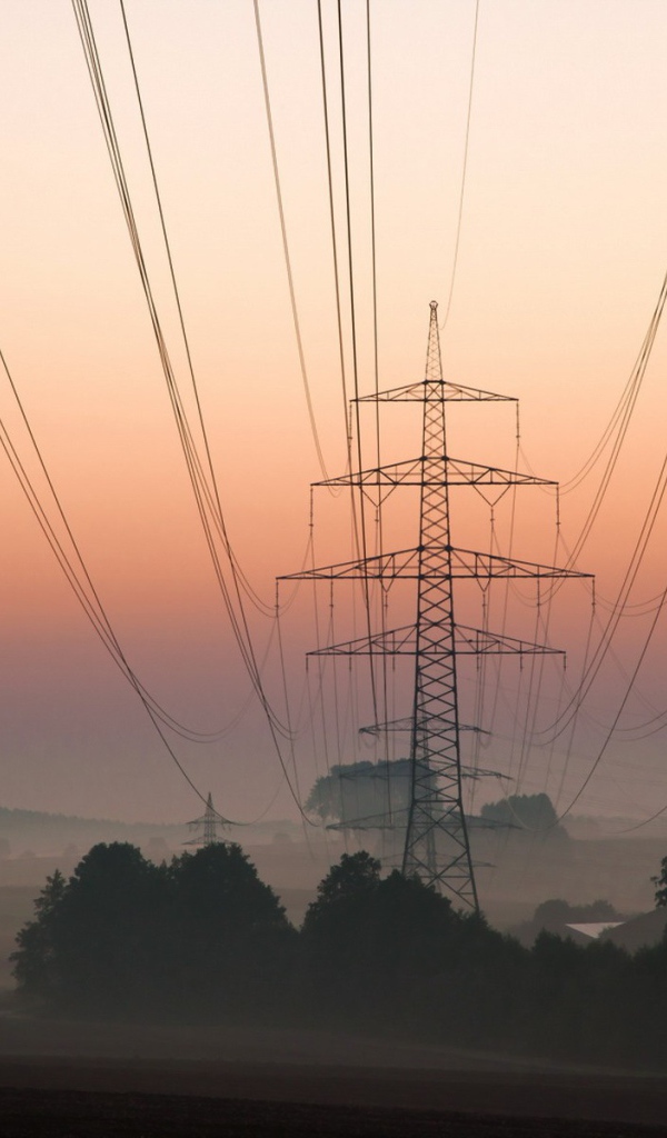 Высоковольтная линия электропередач