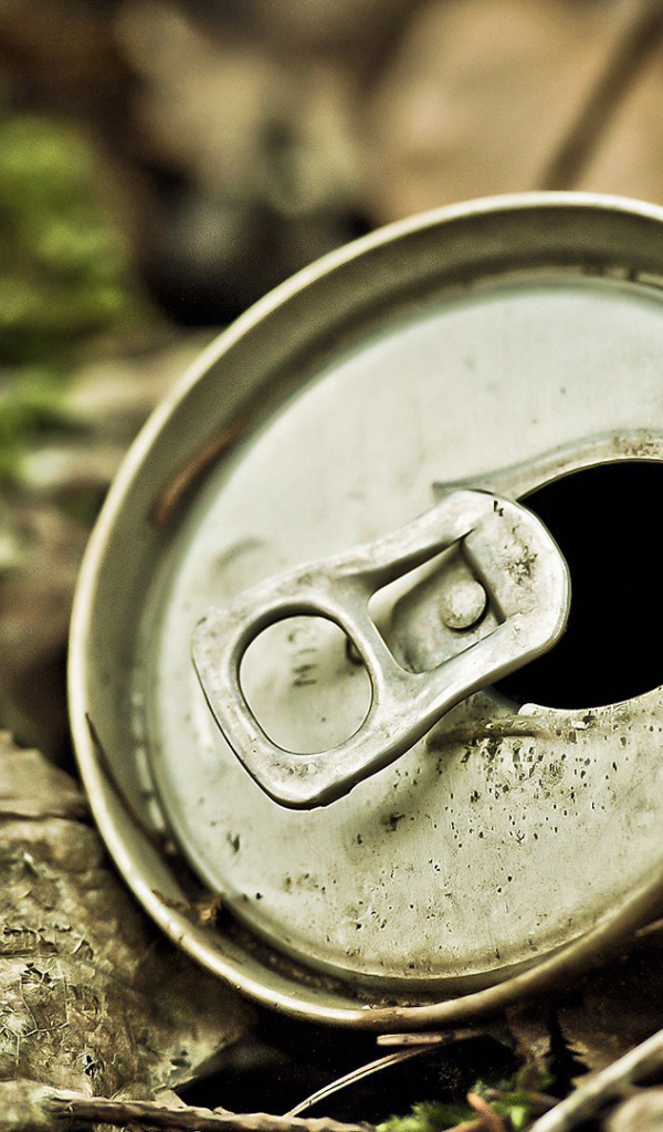 Старая банка из-под пива