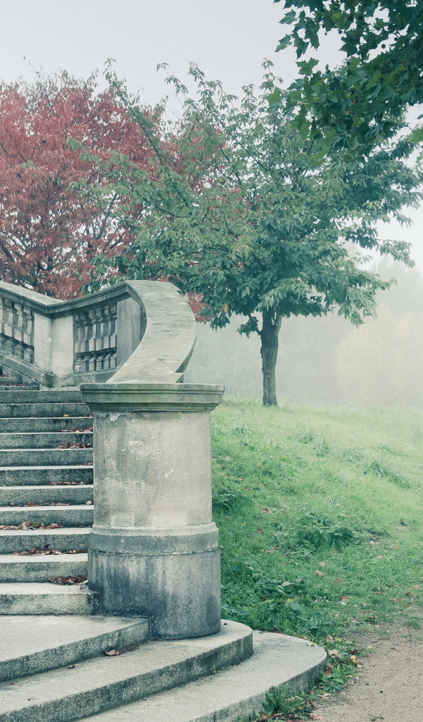 Старинная винтовая лестница