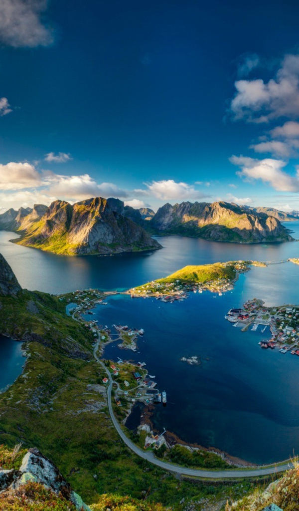 Красивые фьорды Норвегии