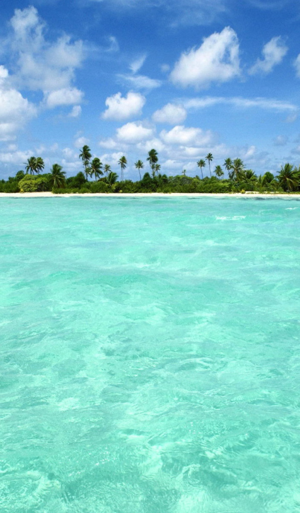 Лазурное южное море