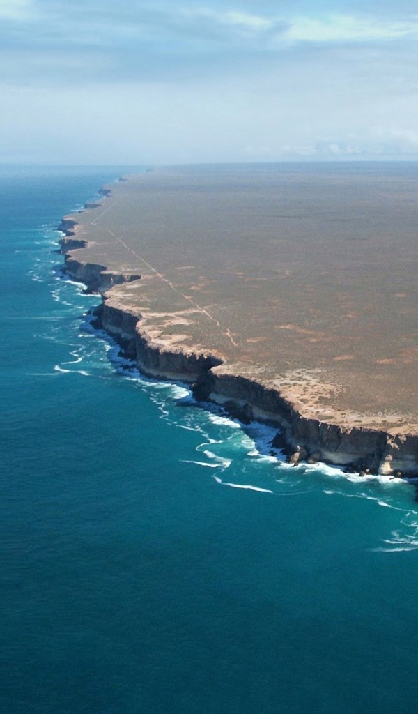 Встреча суши и воды