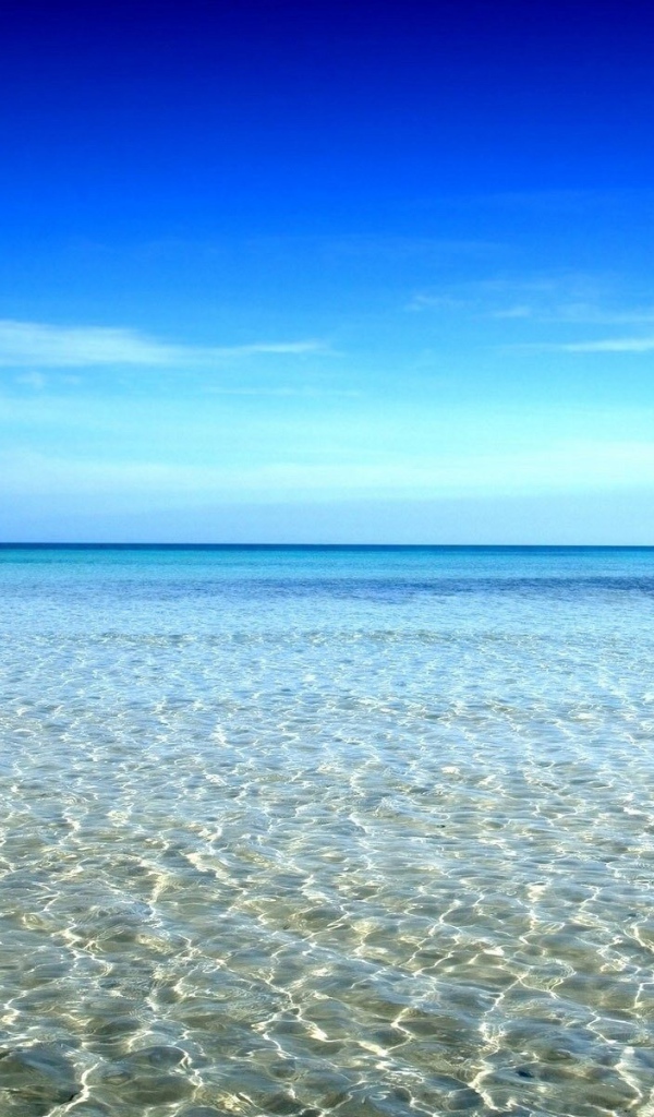 Мелкая вода у берега