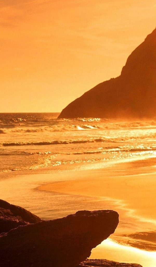 Серфинг под ярким летним солнцем