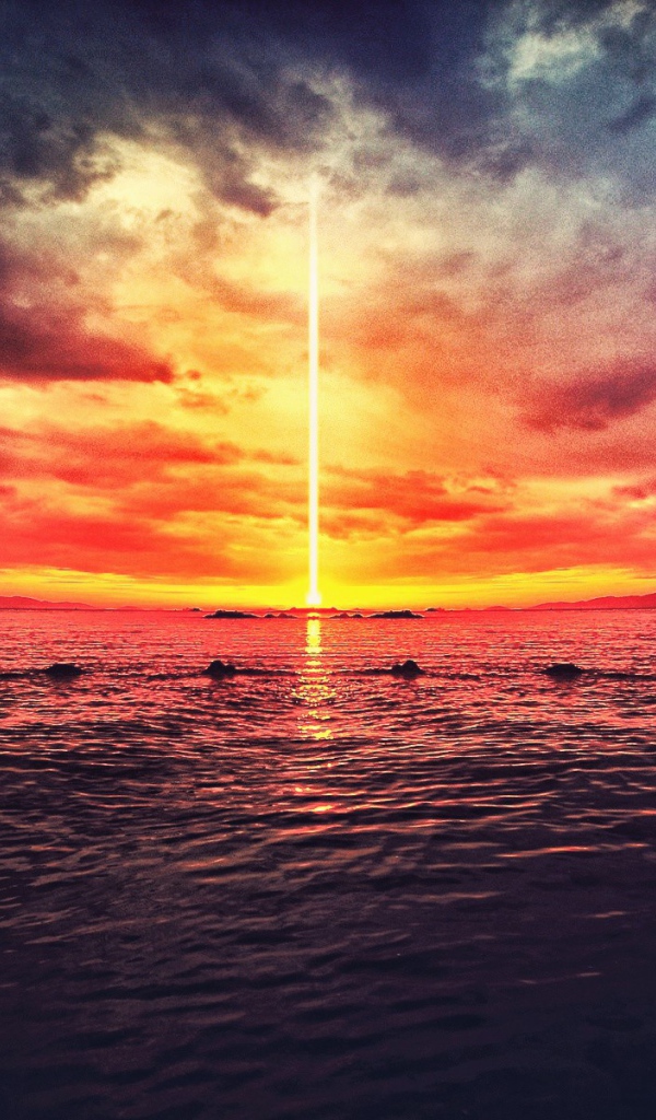 Луч света из воды