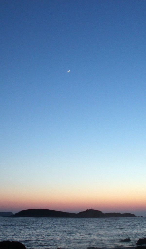 Новолуние после заката