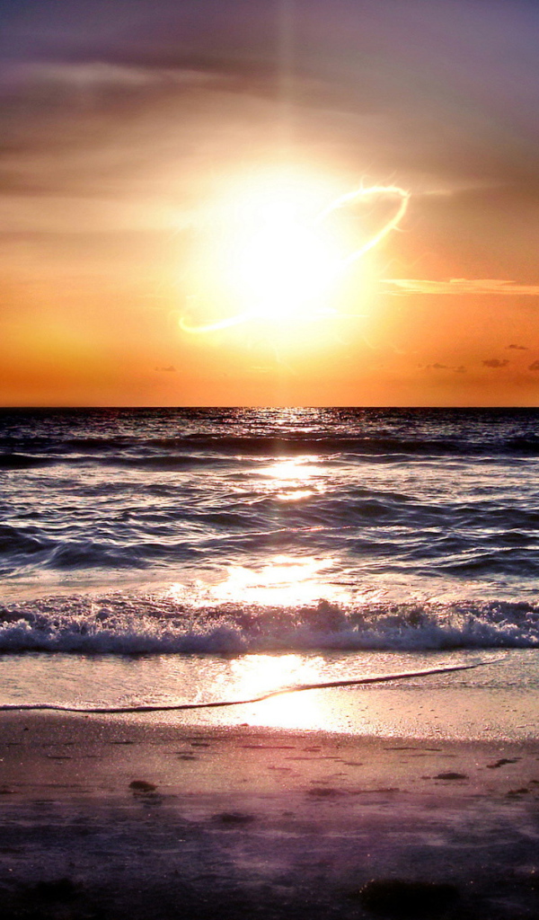 Солнце над океаном