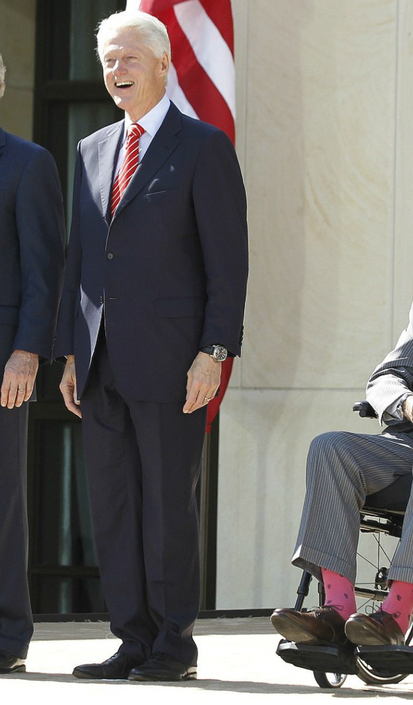 5 президентов США на одном кадре