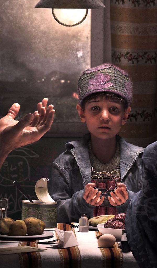 Молитва мусульман перед едой