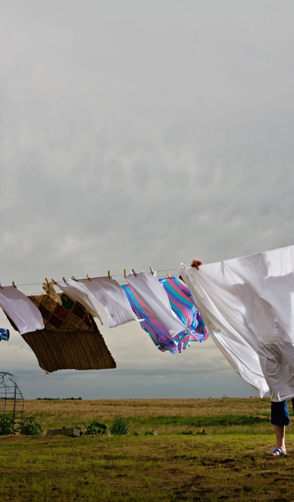 Природная сушилка белья