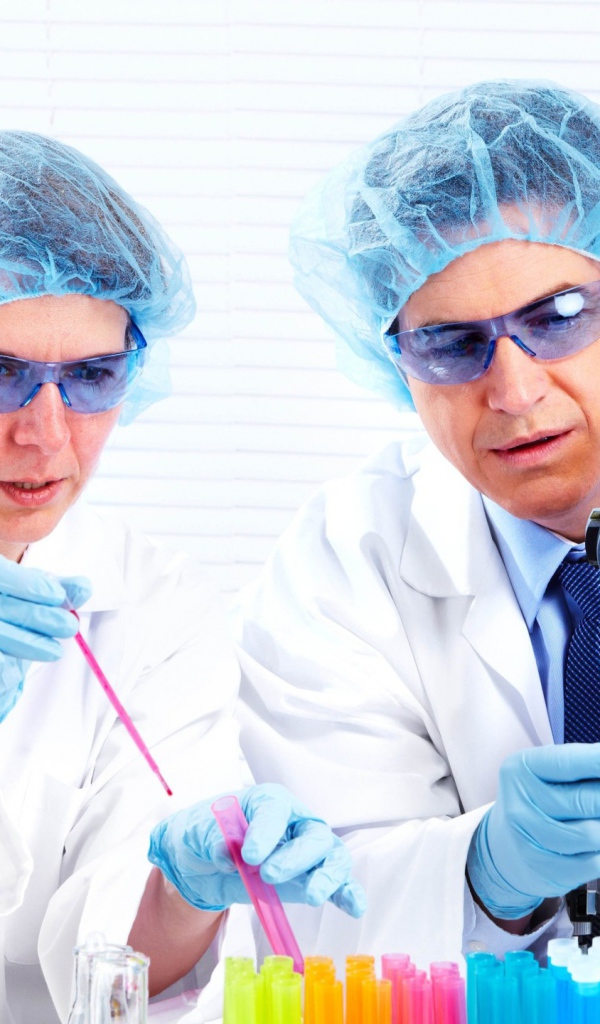 Scientists in the laboratory
