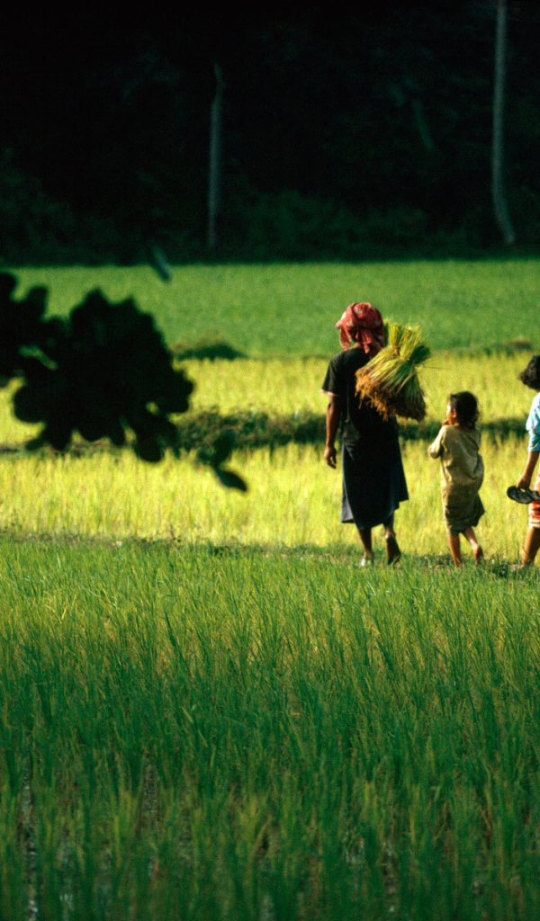 Семья аборигенов