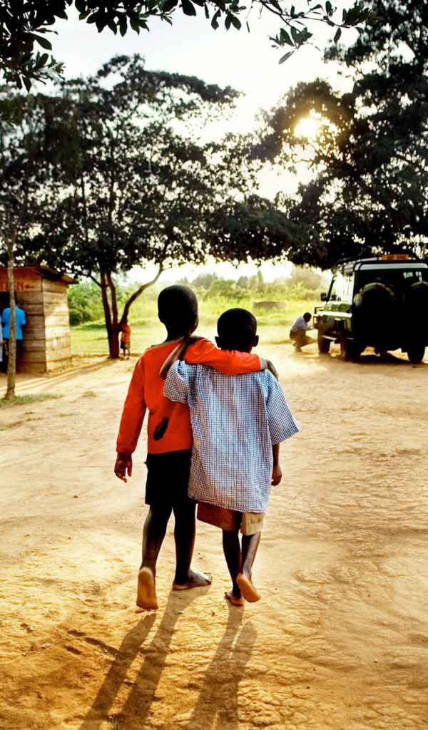 Дети в Африке