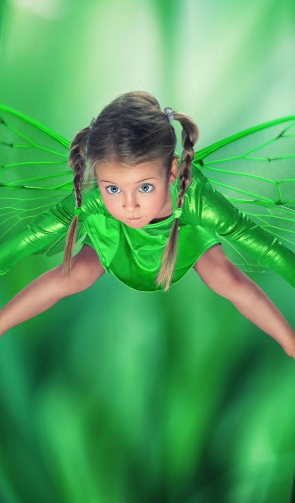 Маленькая зеленая фея