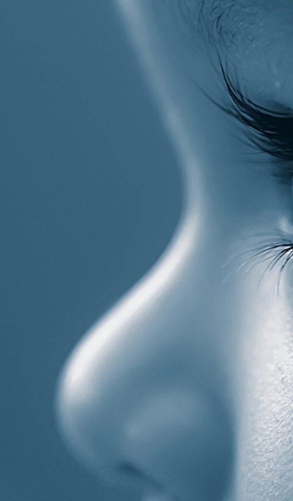 Глаза маленького ребенка