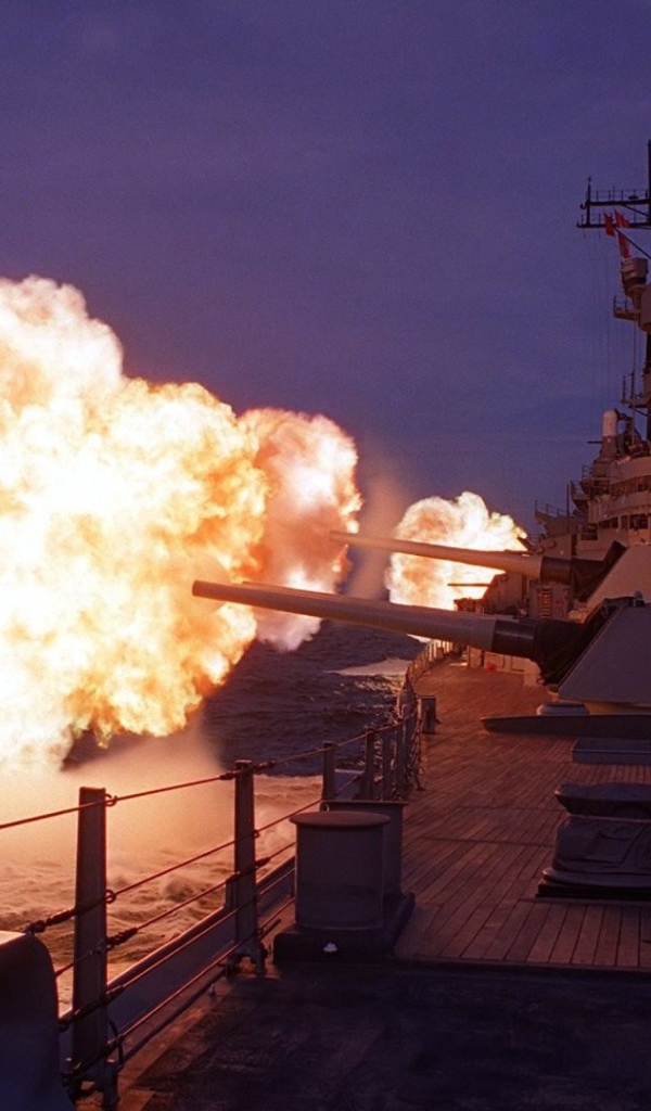Линкор USS Missouri