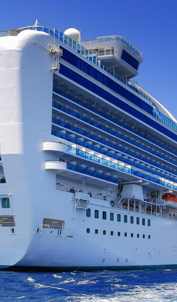 Круизный лайнер Ruby Princess