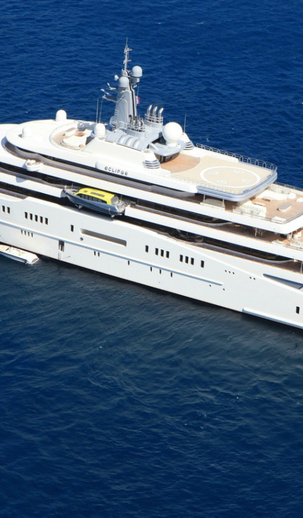 Eclipse - яхта Абрамовича