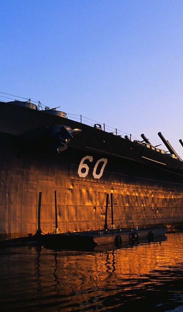 Корабль музей USS Alabama