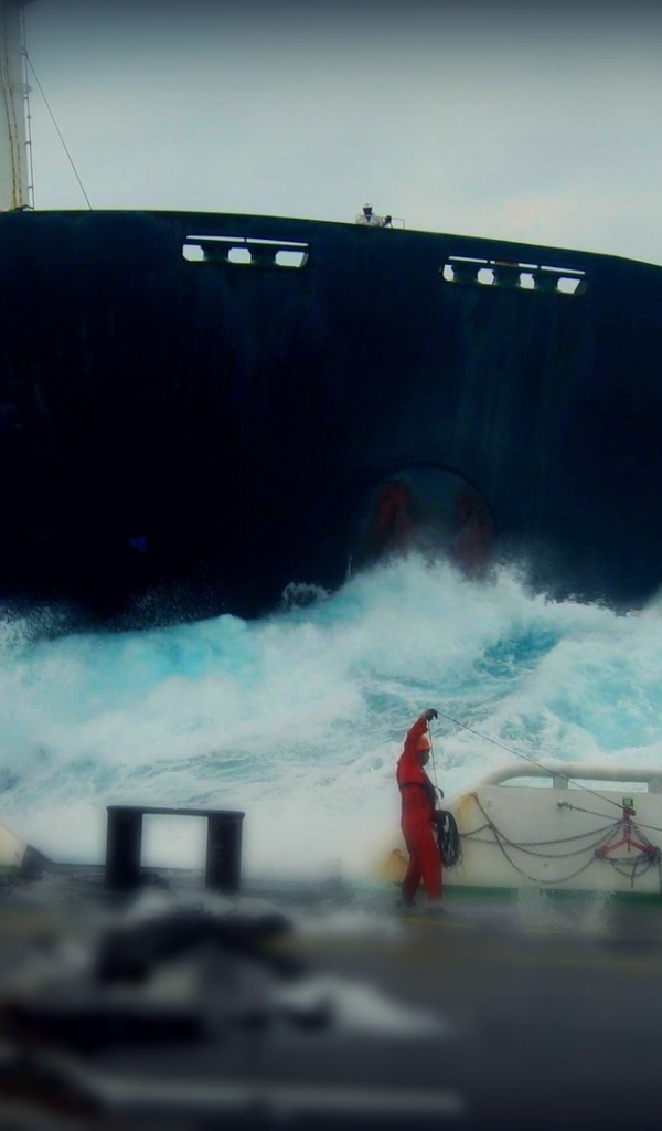 Фото нефтяного танкера