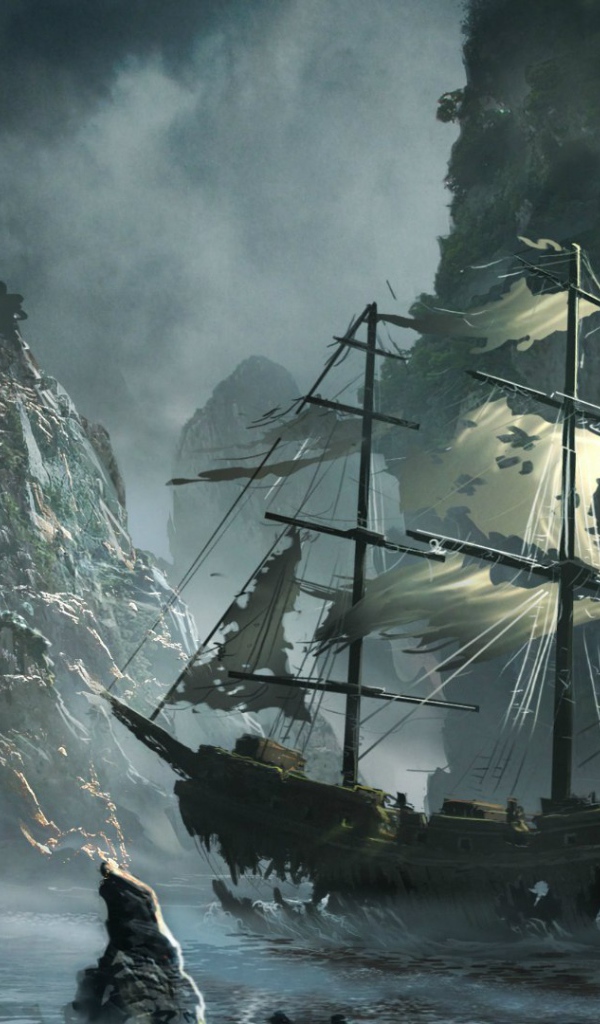 Корабль Летучий голландец