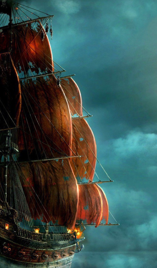 Корабль Месть королевы Анны