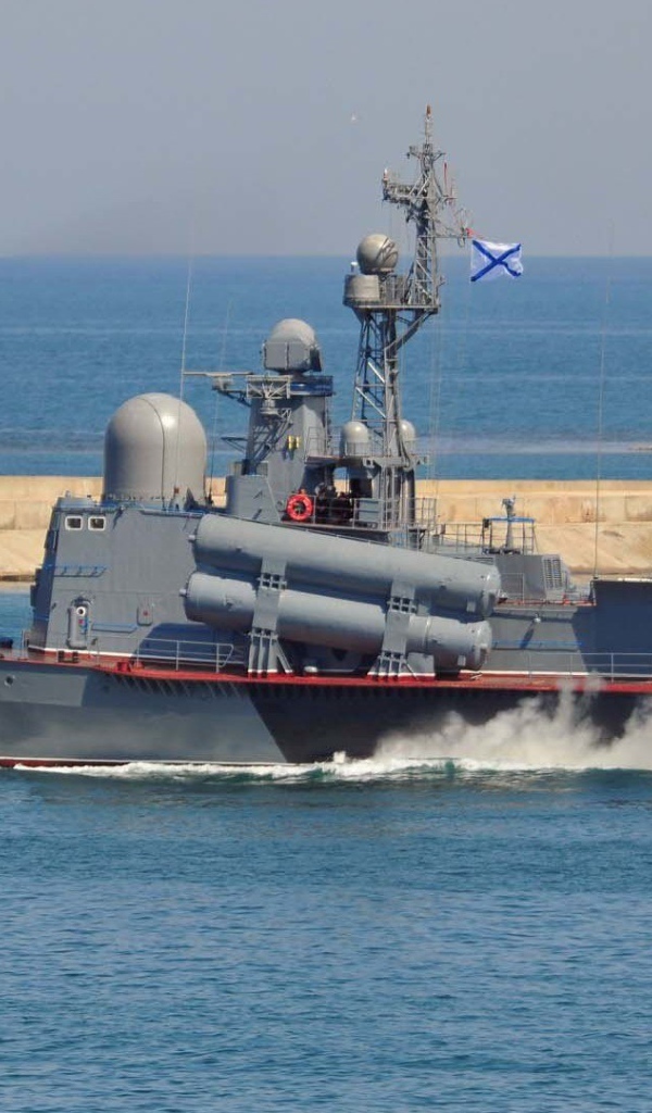 Корабль ВМФ России