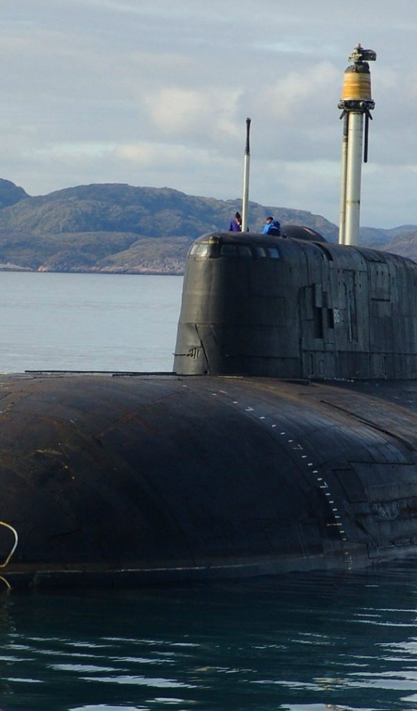 Подводная лодка Проект 949А Антей