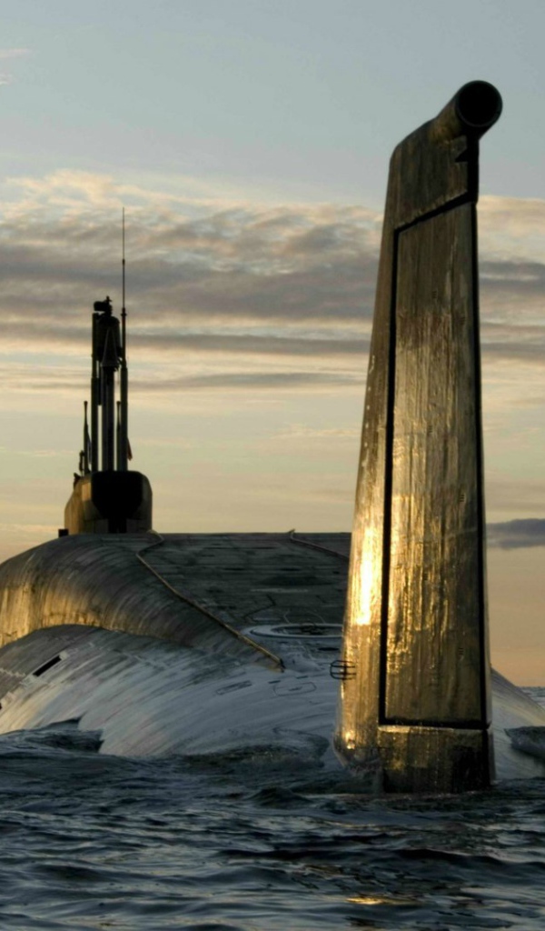 Подводная лодка проекта 955 Борей