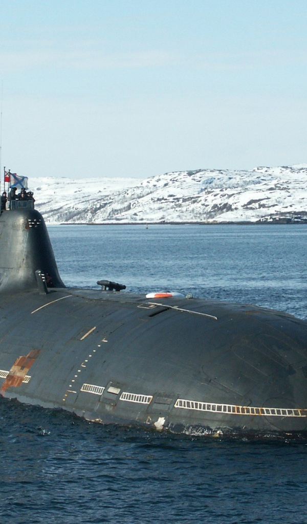 Подводная лодка Акула