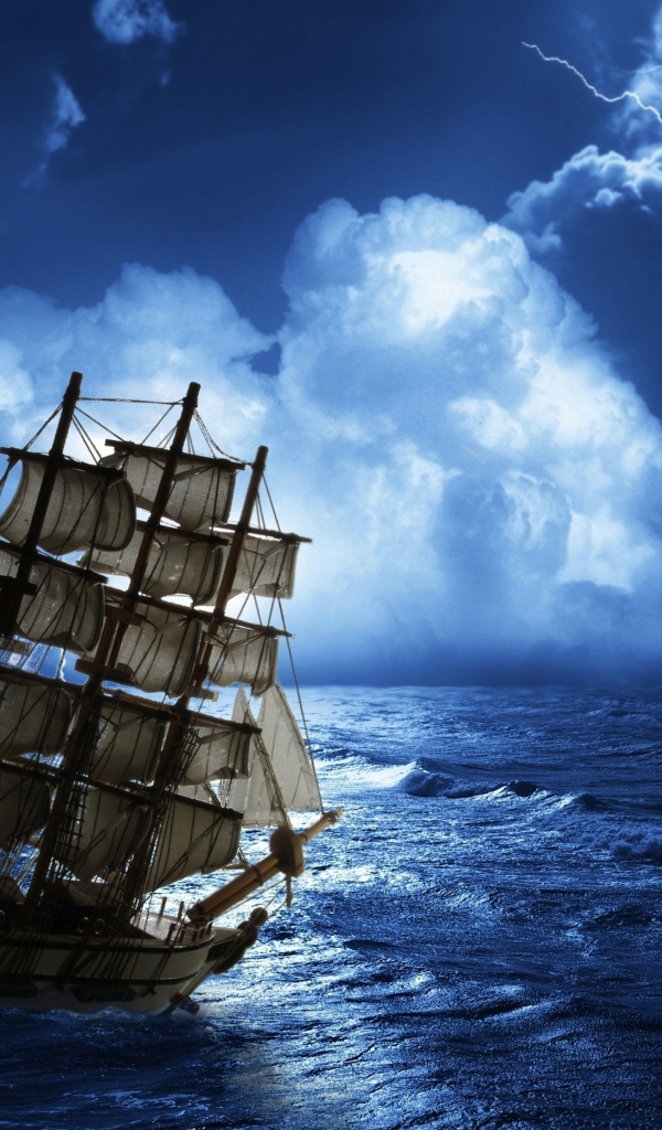 Корабль призрак