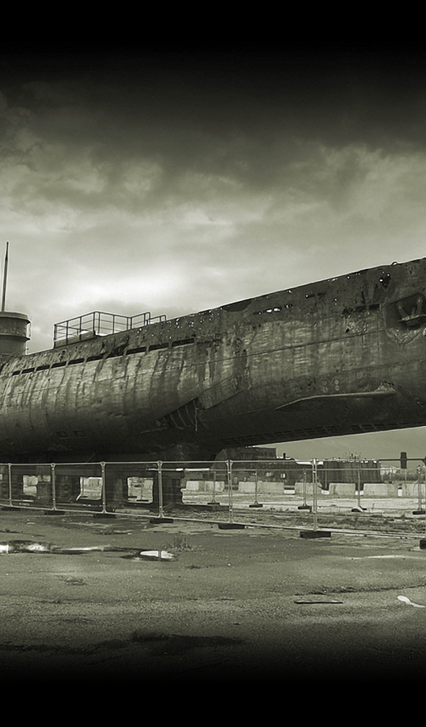 Подводная лодка в сухом доке, У-серия