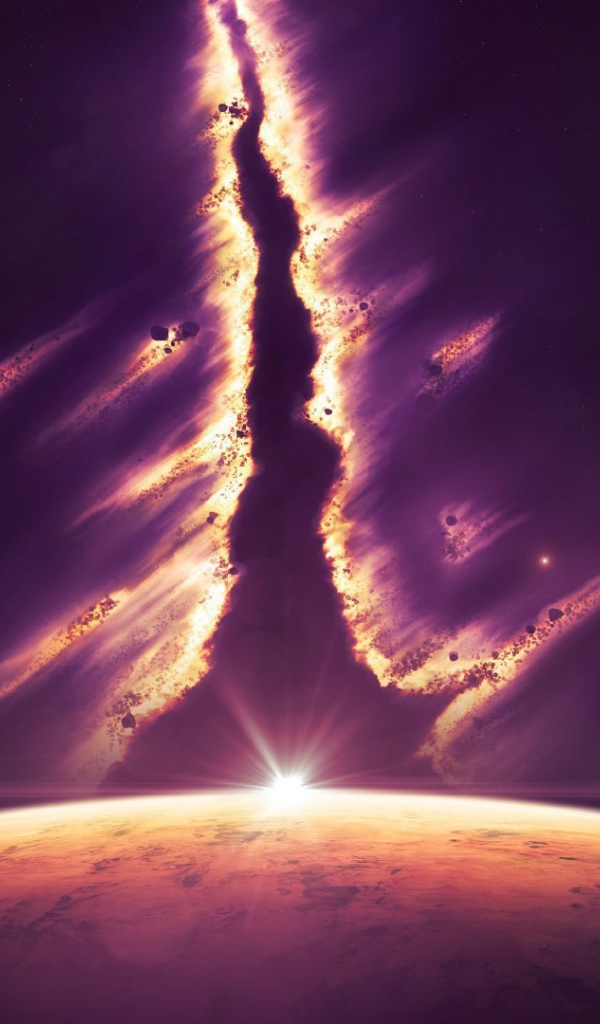 Разрыв ткани Вселенной