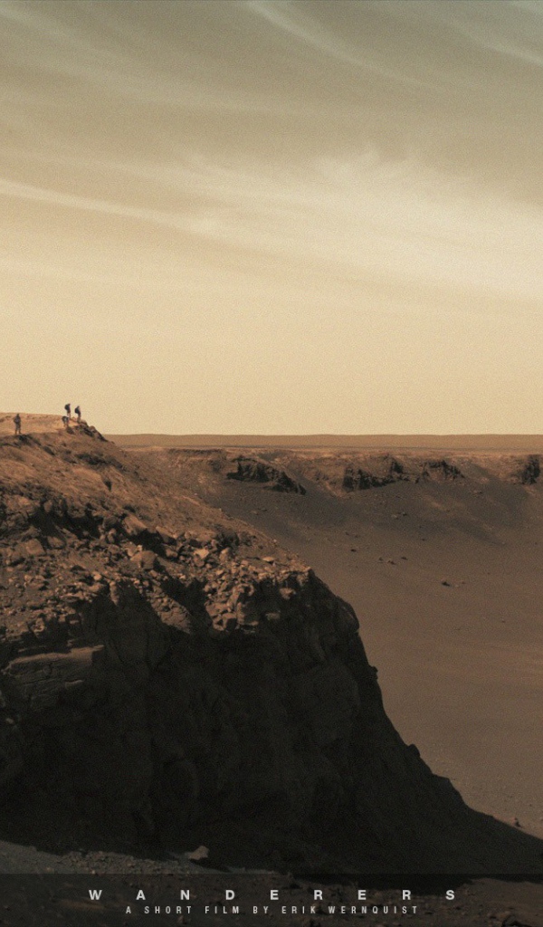 Дирижабль на Марсе, фильм Wanderers