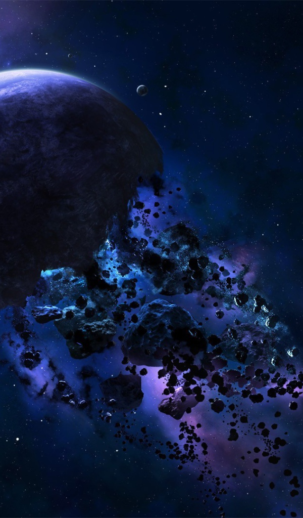 Чужая планета рассыпалась в пыль