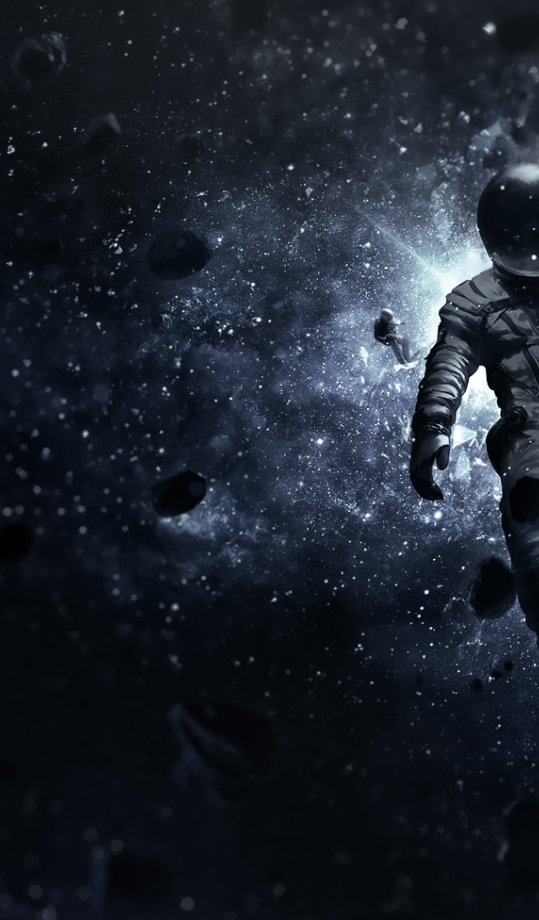 Космонавт потерялся в космосе