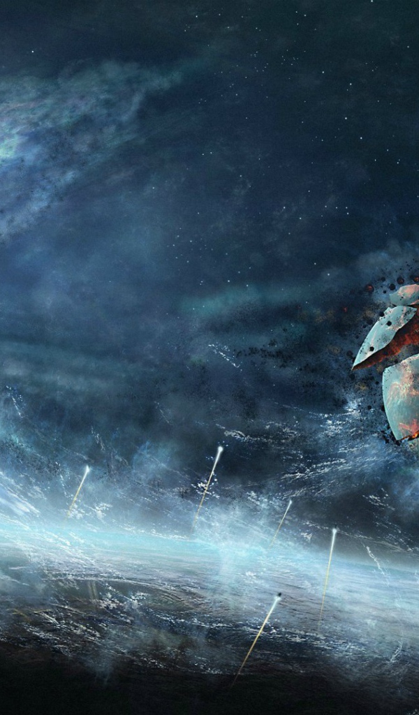 Атака с поверхности планеты